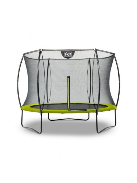 Батут EXIT Silhouette 244 см зелений Батут EXIT Silhouette 244 см зелений