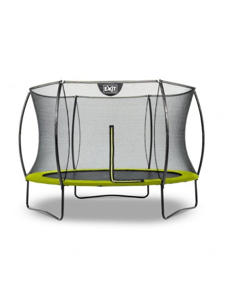 Батут EXIT Silhouette 305 см зелений Батут EXIT Silhouette 305 см зелений