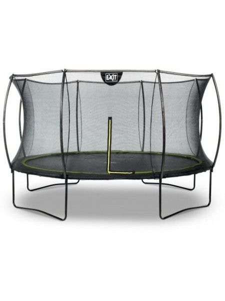 Батут Exit Silhouette 366 чорний Батут Exit Silhouette 366 чорний