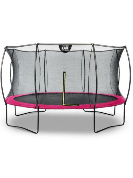 Батут Exit Silhouette 366 рожевий Батут Exit Silhouette 366 рожевий