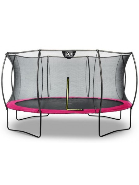 Батут Exit Silhouette 427 рожевий Батут Exit Silhouette 427 рожевий