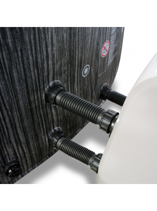 СПА Басейн надувний EXIT Deluxe 204 x 65 см 