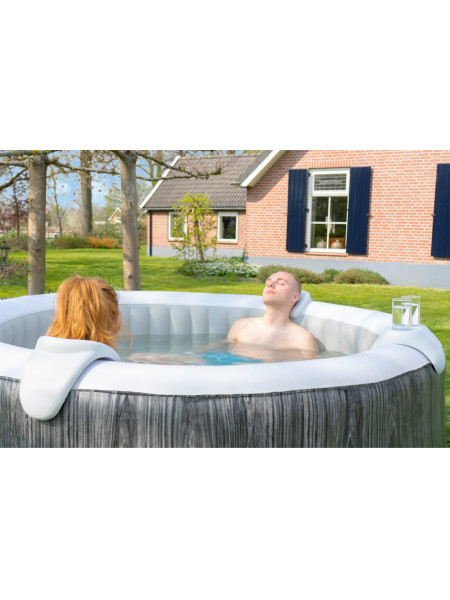 Комплект підголівників та підставки для напоїв для надувних гідромасажних ванн