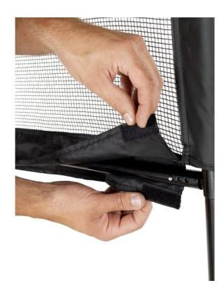 Спортивна сітка регульована ЕХІТ 243х500 см