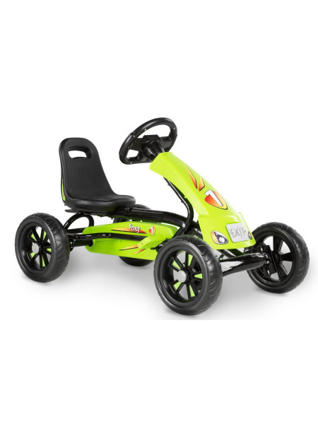 Веломобіль EXIT Foxy зелений