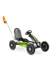 Велокарт EXIT Spider green/black