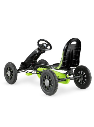 Велокарт EXIT Spider green/black