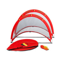 М'які футбольні ворота EXIT червоні 2 штуки