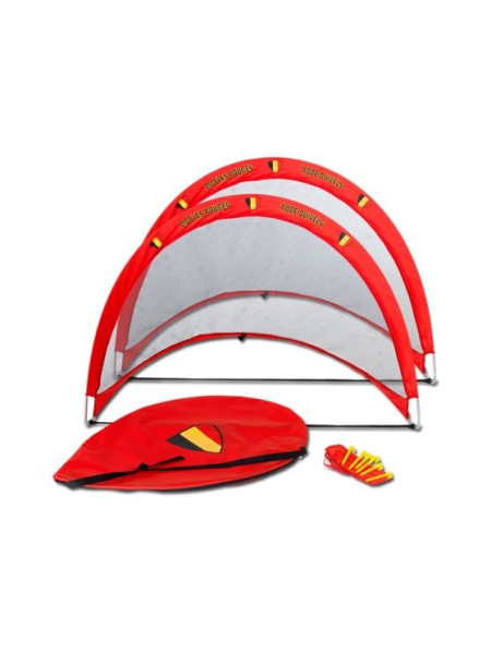 М'які футбольні ворота EXIT червоні 2 штуки