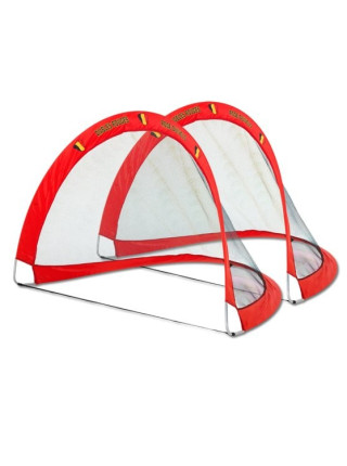 М'які футбольні ворота EXIT червоні 2 штуки