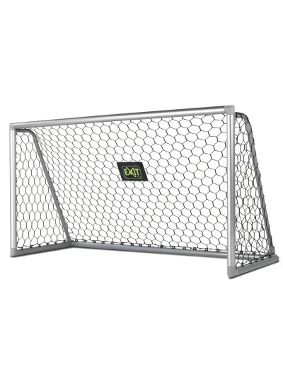 Футбольні ворота EXIT Scala алюмінієві 220х120 см 