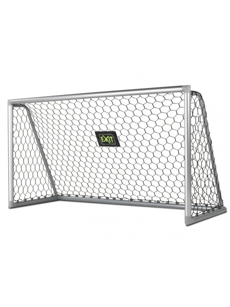 Футбольні ворота EXIT Scala алюмінієві 220х120 см 