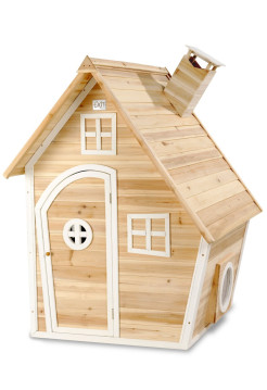 Деревянный домик для детей EXIT Fantasia натуральний