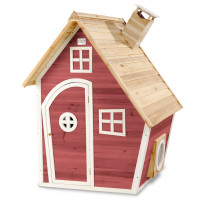 Дерев'яний будиночок для дітей EXIT Fantasia червоний