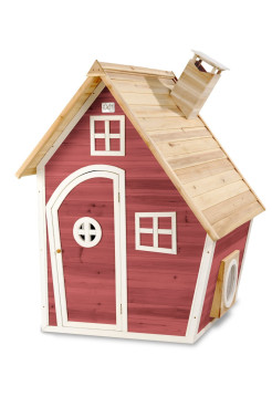 Дерев'яний будиночок для дітей EXIT Fantasia червоний