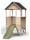 Дитячий ігровий будиночок EXIT Panorama 300 з гіркою