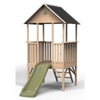 Дитячий ігровий будиночок EXIT Panorama 300 з гіркою