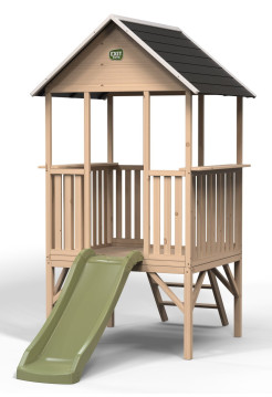 Детский игровой домик EXIT Panorama 300 с горкой