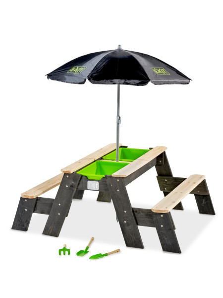 Стіл для ігор з піском і водою EXIT Aksent -2