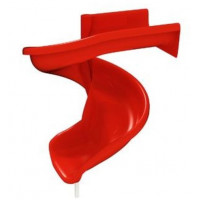 Склопластикова гірка Спіраль