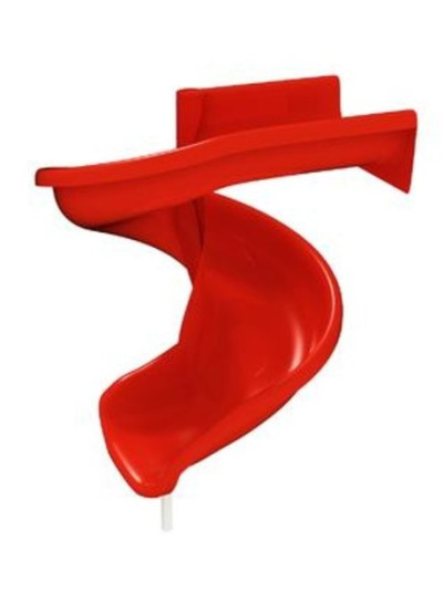 Склопластикова гірка Спіраль