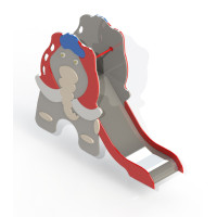 Гірка для дитячого майданчика "Мамонтеня"