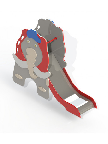 Гірка для дитячого майданчика "Мамонтеня"