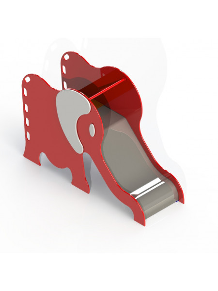 Гірка для дитячого майданчика "Слоненя"