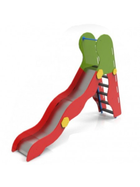 Гірка для дитячого майданчика "Хвиля" 