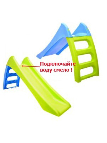 Дитяча гірка пластикова 123 см Дитяча гірка пластикова 123 см
