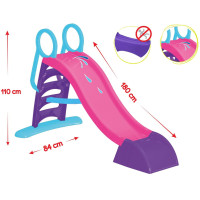 Гірка пластикова Яблучко 180 см