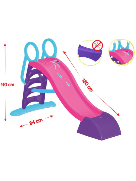 Гірка пластикова Яблучко 180 см Гірка пластикова Яблучко 180 см