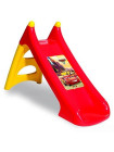 Детская горка пластиковая Тачки-2