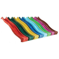 Гірка пластикова хвиляста 3 метри