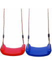 Качели детские формованные Swing Hapro красные