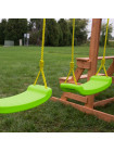 Гойдалки дитячі Swing Hapro зелене яблуко