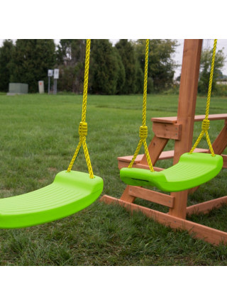 Гойдалки дитячі Swing Hapro зелене яблуко Гойдалки дитячі Swing Hapro зелене яблуко