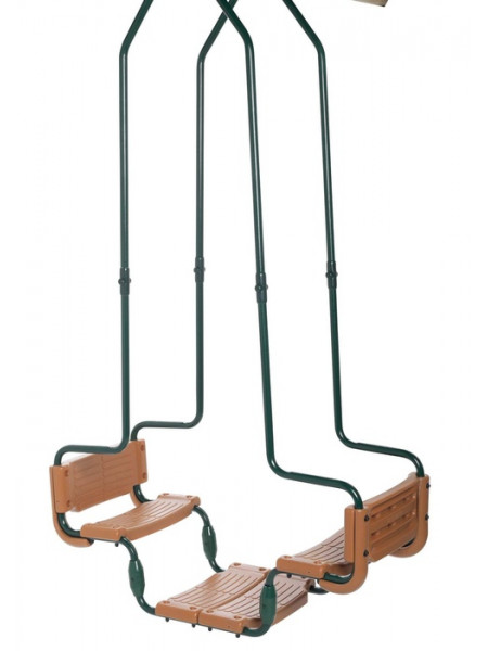 Подвійні гойдалки для дитячого майданчика Hapro Подвійні гойдалки для дитячого майданчика Hapro