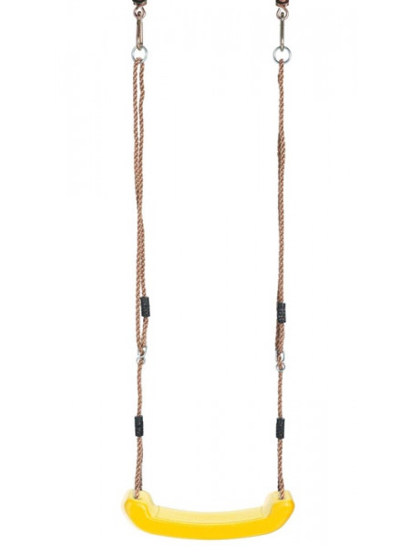 Гойдалки дитячі формовані Swing Hapro жовті Гойдалки дитячі формовані Swing Hapro жовті