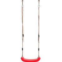 Качели детские формованные Swing Hapro красные