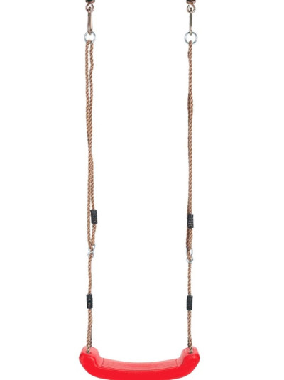 Качели детские формованные Swing Hapro красные