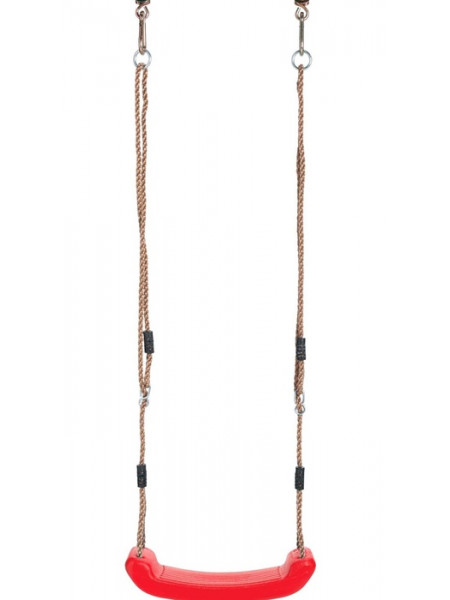 Гойдалки дитячі формовані Swing Hapro червоні Гойдалки дитячі формовані Swing Hapro червоні