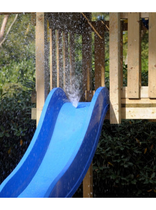 Гірка пластикова Hapro 3 метри синя Гірка пластикова Hapro 3 метри синя