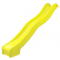 Гірка пластикова Hapro 3 метри жовта