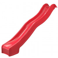 Гірка пластикова Hapro 3 метри червона