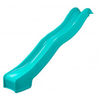 Гірка пластикова Hapro 3 метри бірюзова