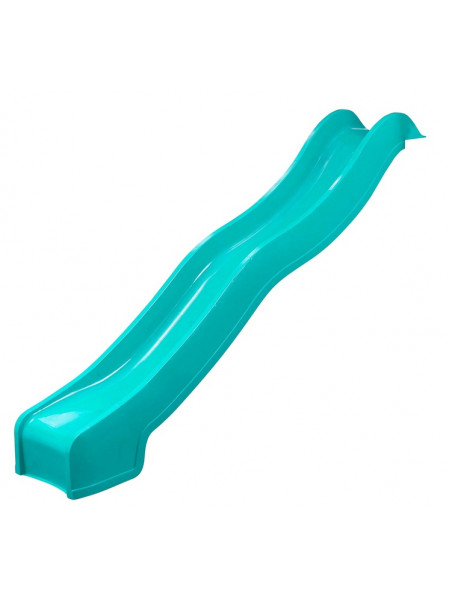 Гірка пластикова Hapro 3 метри бірюзова Гірка пластикова Hapro 3 метри бірюзова