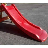 Гірка пластикова червона 120 см