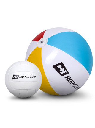 Батут з сіткою внутрішньою Hop - Sport 244 см синій Батут з сіткою внутрішньою Hop - Sport 244 см синій