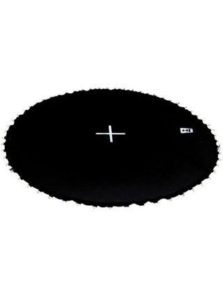 Батут з сіткою внутрішньою Hop - Sport 244 см чорно-синій Батут з сіткою внутрішньою Hop - Sport 244 см чорно-синій